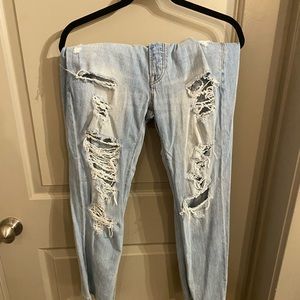 American eagle outfitters super stretch high rise skinny jeans OBO